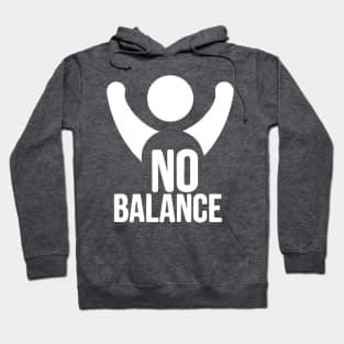 No balance Hoodie